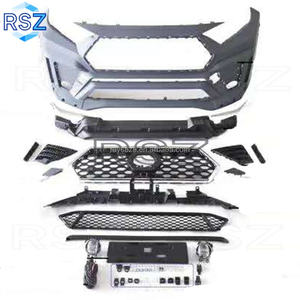 Piezas de automóviles RAYSEZE para Toyota <span class=keywords><strong>RAV4</strong></span> 2019 2020 <span class=keywords><strong>2022</strong></span>, Kit de Carrocería deportiva mejorada, difusor de parachoques trasero delantero modificado - Product Image 4