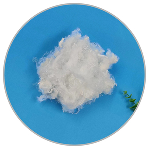 1.5d 38mm Viscose làm mát dựa trên sợi PCM để kéo sợi - Product Image 1