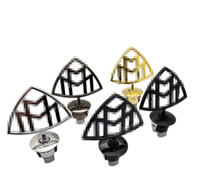 Emblema Adhesivo para Parachoques Delantero de Automóvil, Aleación de Aluminio, Fácil Instalación para Mercedes Benz <span class=keywords><strong>Maybach</strong></span> S600 S500 S400 W222 <span class=keywords><strong>W220</strong></span> W212 - Product Image 1