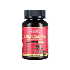 Antiphlogosis ส่งเสริมการนอนหลับ5200มก. ทำจากส่วนผสมจากธรรมชาติ5แคปซูล <span class=keywords><strong>Ashwagandha</strong></span> เข้มข้นสูง - Product Image 1