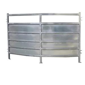 Panneaux incurvés <span class=keywords><strong>de</strong></span> course pour le bétail manipulant l'équipement <span class=keywords><strong>de</strong></span> treillis et <span class=keywords><strong>de</strong></span> portes d'escrime <span class=keywords><strong>de</strong></span> bétail - Product Image 1