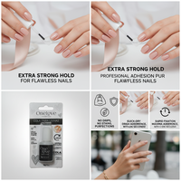Colle super forte 5G à base de cyanoacrylate liquide pour une adhérence élevée dans le travail du bois, la construction, le transport et l'emballage