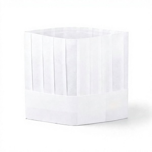 Einweg-Kochmütze mit Individuell Bedruckbarem Logo Papier-Kochmütze mit Verstellbarer Größe - Product Image 6