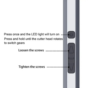 Tournevis Électrique Magnétique 62 en 1 avec Batterie au Lithium Rechargeable et Embouts, Mini Tournevis sans Fil pour Outils de Réparation - Product Image 2