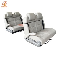 Siège de van de luxe pliable inclinable en cuir personnalisé de haute qualité pour Vito RV Motorhome Campervan Caravan (imperméable)
