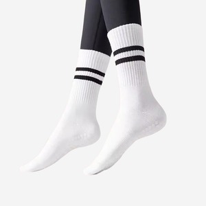 <strong>Custom</strong> Design Anti Slip Women Sport <strong>Socks</strong> <strong>Custom</strong> Logo Cute Embroidery Gym Yoga Pilates Grip <strong>Socks</strong> - Product Image 4