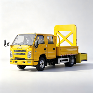 Camión Amortiguador de Impactos para Construcción de Túneles y Carreteras, JMC 4x2 80K TMA, Camión de Seguridad con Atenuador de Choques - Product Image 1