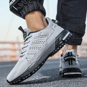 Zapatos Casuales para Hombre, para Todo el Año, Modernos, Cómodos, Ligeros, de Tela, Antideslizantes, con Cordones, para Caminar, Trotar - Product Image 4