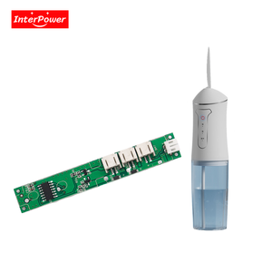 Carte de contrôle PCBA pour irrigateur buccal, carte de <span class=keywords><strong>circuit</strong></span> pour nettoyeur dentaire ultrasonique 1200 pulsations/min, fabricant SMT à commande unique - Product Image 1