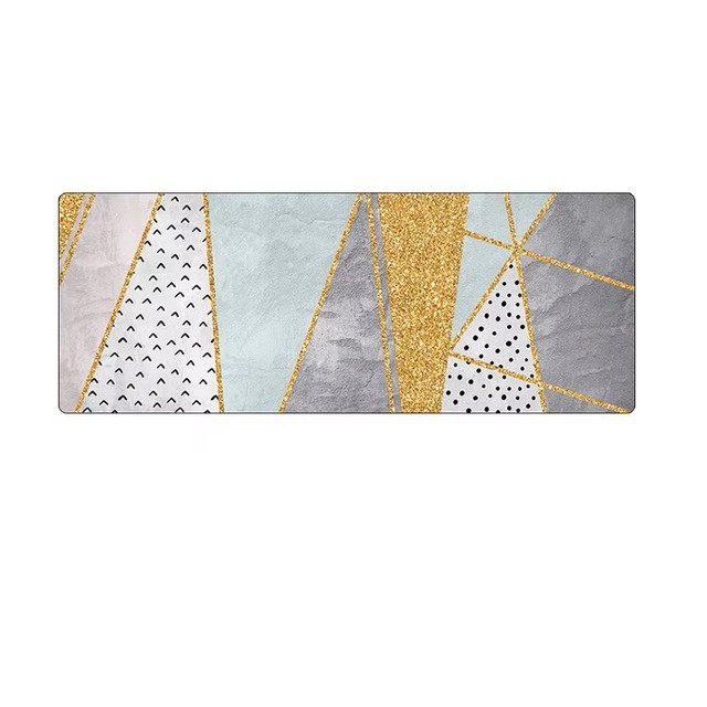 Wholesale Customized Creative Rubber Mouse Pad in Stock Personality Office Computer Desk Mat Large Cartoon Esports Game Mat