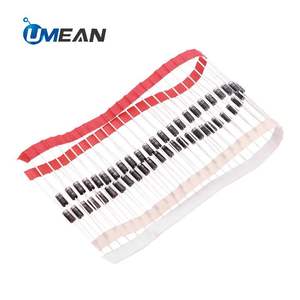 Diodo de supresión de transitorios TVS unidireccional/bidireccional P6KE13A/15A/16A/18A/20A/22A/27A/<span class=keywords><strong>CA</strong></span> Categoría de producto Resistencias - Product Image 3