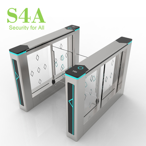 Sistema di Controllo Accessi S4A con Tornello a Battente, Barriera Girevole per Ingressi, Cancello Girevole - Product Image 5