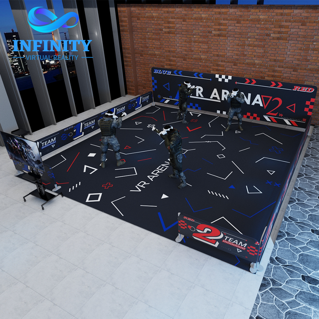 The Best Virtual Reality Investment Project Facility Virtual Reality 4 6 8 10 Persons Multiplayer Game Fighting Vr Arcade Arena