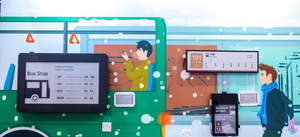 Pantalla de tinta electrónica a color de 13,3 pulgadas y 25,3 pulgadas de gran tamaño personalizada, módulo de pantalla de tinta electrónica de 3200*1800, pantalla de papel electrónico, Panel de visualización Eink - Product Image 5