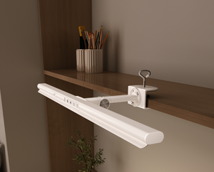 Đèn bàn chống chói màu đen 13W với cảm ứng/điều khiển từ xa thiết kế đơn giản cho sinh viên đọc và nghiên cứu AC Powered - Product Image 3