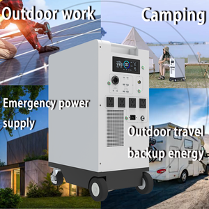 Портативная система хранения энергии для дома 5 кВт 5 кВтч литиевая батарея BMS защита все в одном класс 10 кВтч для наружного использования гибридная сетка - Product Image 3