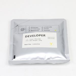 Polvo revelador compatible de alta calidad para Konica Minolta Bizhub C454 554, polvo de tóner revelador DV512 - Product Image 5