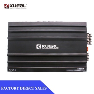 Venta Directa de Fábrica Nuevo Modelo Amplificador de Coche de Alta Potencia 4*50W 4 Canales el Mejor Amplificador <span class=keywords><strong>para</strong></span> Coche de 12V - Product Image 5