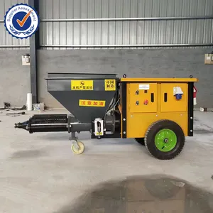 New Fashion Efficient Hot Sale Automatic Gypsum Mortar Spraying Equipment Supplier In China