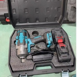 Llave de Impacto de Litio de Alta Potencia con Motor sin Escobillas de 2000N.m de Torque, para Reparación de Ferrocarriles, Mantenimiento Automotriz y Trabajos con Cañones de Aire - Product Image 5