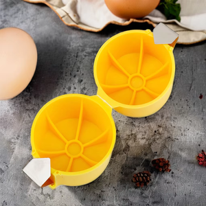 Juego <span class=keywords><strong>de</strong></span> batidor <span class=keywords><strong>de</strong></span> galletas para huevos, separador <span class=keywords><strong>de</strong></span> proteínas, abridor <span class=keywords><strong>de</strong></span> cáscara <span class=keywords><strong>de</strong></span> huevo, separador <span class=keywords><strong>de</strong></span> huevos <span class=keywords><strong>de</strong></span> acero inoxidable, batidor <span class=keywords><strong>de</strong></span> huevos rápido portátil - Product Image 6