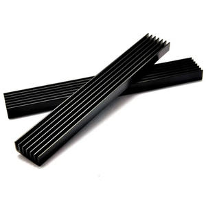 Opbouwmontage Led Strip Licht Lineaire Extrusie Behuizing <span class=keywords><strong>Aluminium</strong></span> Koellichaam Profiel <span class=keywords><strong>Cnc</strong></span> Bewerkte Diensten - Product Image 1