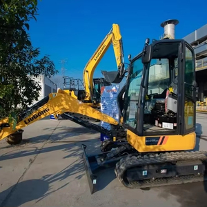 Miniexcavadora ZTS 9027F de 2.7 Toneladas con Giro Cero, Excavadora Hidráulica de Bajo Precio para Construcción Urbana y Paisajismo, Modelo 2026 - Product Image 1
