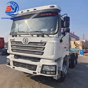Camión Tractor Shacman F3000 Usado, Euro 3, Volante a la Derecha, Diésel, 6x4, con Motor Weichai y Precios Bajos - Product Image 4