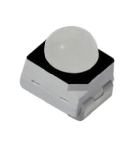 Automotive-Grade 3528 <span class=keywords><strong>SMD</strong></span> <span class=keywords><strong>LED</strong></span> mit schwarzer Kuppellinse, 30 Ball-Head Amber Light, PLCC2 Chip Diode, 50mA, 100mW - Product Image 4