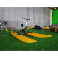 Vélo aquatique commercial pour centres de villégiature – Pack d'investissement pour la location de vélos flottants à pédales pour sports nautiques