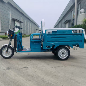 Quality Electric Three Wheel Cargo Tricycles Electric Motor Passenger for Family Use - Product Image 4