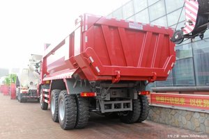 Sinotruk HOWO 70TON camiones de volquete de minería de 6x4 - Product Image 5