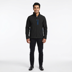 Unisex Customizable Logo High-Tactical Sports Winter <b>Jacket</b> <b>Men's</b> Breathable Waterproof Softshell Fleece Hooded Bonded <b>Letter</b> - Product Image 1