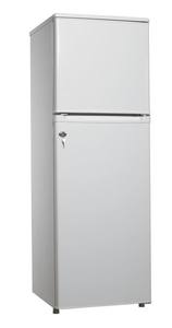 Congélateur domestique à double porte 138L Réfrigérateur électrique en plastique portable OEM Compresseur Appareil Pièces de rechange gratuites Réfrigérateur à <span class=keywords><strong>bas</strong></span> <span class=keywords><strong>prix</strong></span> - Product Image 2