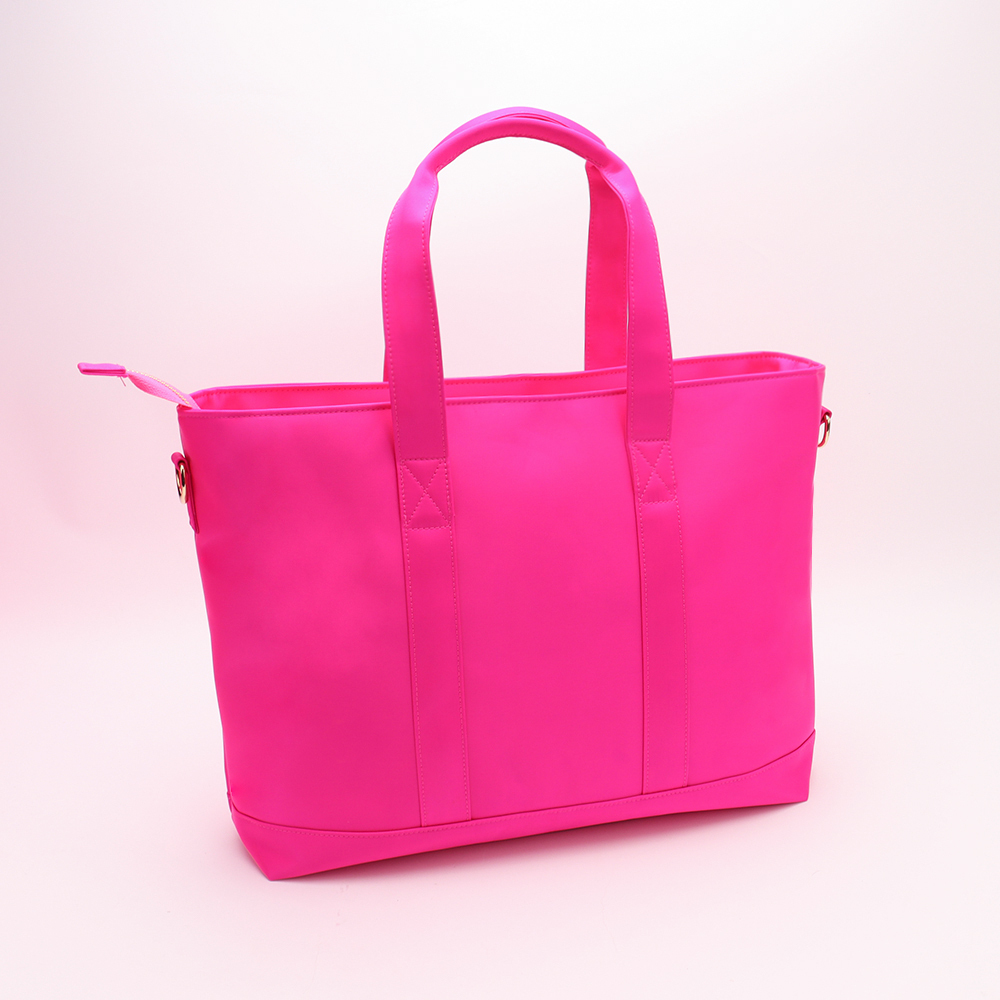 # Rose chaud en nylon