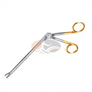 JACKBILLY Cloward 6 Inch Intervertebral Disc Rongeur 6X10mm <b>Bite</b> High Precision Surgical Instrument for Spine Stainless Steel - Product Image 1