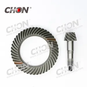 CHON Coaster 41201-80045 41201-80123 41201-80151 43:7 45:8 41:8 6.142 5.625 5.125 Rear Crown Wheel Pinion Final Gear Kit