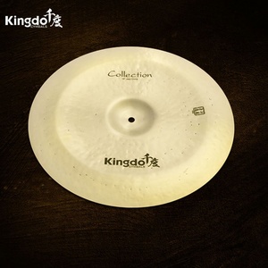 ฉิลด์เจียน ซิมบอล B20 รุ่นขายดี สีทอง ทำมือ สำหรับกลองแจ๊ส ขนาด 18 นิ้ว รุ่น Ar-JA18CH - Product Image 3