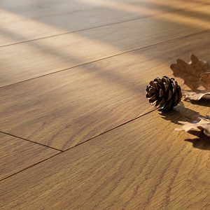 Water Resistant Brushed Surface Hickory Wood <b>Flooring</b> For Home Hotel Commercial Interior Renovation Projects - Product Image 1