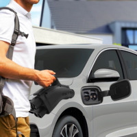 Adaptateur CCS2 vers GBT EV, convertisseur de charge CCS 2 - GB/T DC Combo 200A/250A pour la charge DC des véhicules électriques