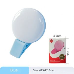 OEM 2026 Novedades al por mayor: Mini clip de luz LED de relleno para selfies y transmisiones en vivo, con luz de belleza para teléfono móvil - Product Image 2