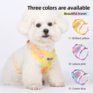 Harnais pour <span class=keywords><strong>chien</strong></span> au design moderne, confortable, durable et respirant, pour promener les chiens, empêcher les évasements, harnais pour animaux de compagnie pour chiens de petite et moyenne taille - Product Image 5