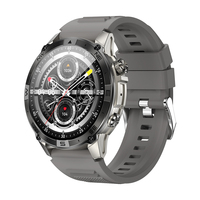 TKYUAN Deporte al aire libre Camping Escalada Montañas Brújula Altitud Presión atmosférica Monitor Fitness Tracker Gps Reloj inteligente