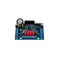 Papan Penguat Daya Audio DC 12V TDA7388 Empat Saluran 4X41W Amp Mobil PC