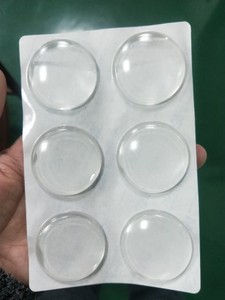 Butée de porte adhésive, pare-chocs de porte de placard, protecteur mural pour chaise, empêchant les dommages sur la poignée de porte de placard - Product Image 2