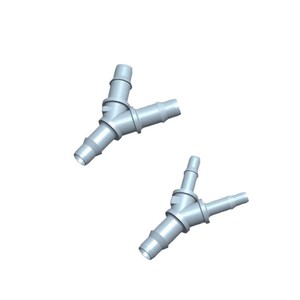 Connecteur en T en plastique PP Y205R208-10, 5/32 x 5/32 x 1/4 pouces, pour système d'alimentation en encre continu pour imprimante à jet d'encre - Product Image 4