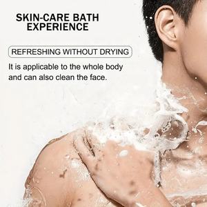 Ingrédients naturels de haute qualité hommes <span class=keywords><strong>2</strong></span> <span class=keywords><strong>en</strong></span> <span class=keywords><strong>1</strong></span> shampooing et <span class=keywords><strong>Gel</strong></span> <span class=keywords><strong>douche</strong></span> nettoyage <span class=keywords><strong>en</strong></span> profondeur arbre à thé hommes cheveux shampooing et lavage du corps - Product Image 6