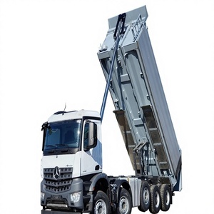 Camión Volquete Mercedes-Benz Actros 4745-K 2017, Euro 5, 8x6, con Capacidad de Más de 50T - Product Image 1