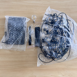 25ft 50ft 100ft toàn cầu ngoài trời E12 không thấm nước LED bóng đèn 2700K shatterproof năng lượng mặt trời Powered Patio Festoon chuỗi ánh sáng - Product Image 2