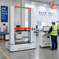 Multi-Function Tensile Compression Testing Machine for Pipe Ring Stiffness Ring Flexibility Uniform Load Tester